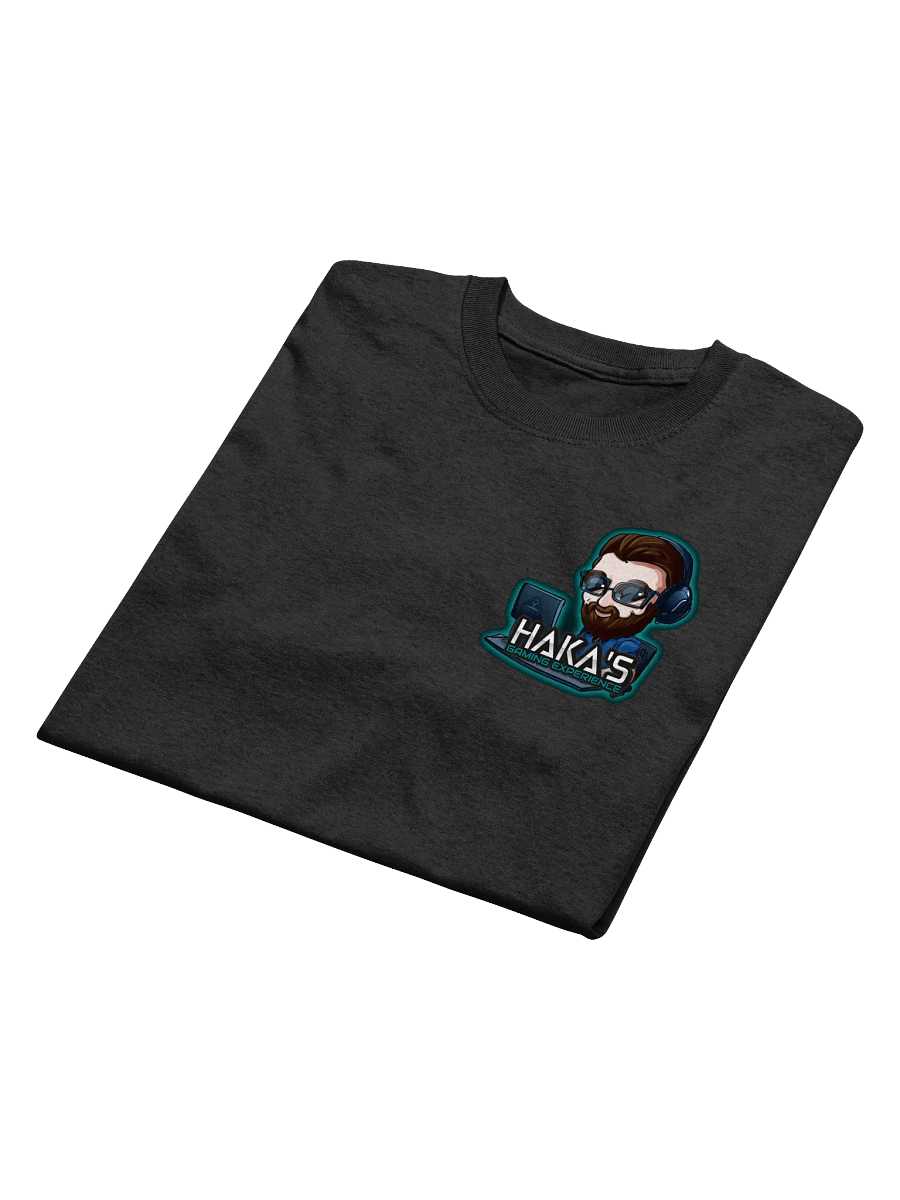 Gamer's Vibes Illustrated T-Shirt - Small logo product image (4)