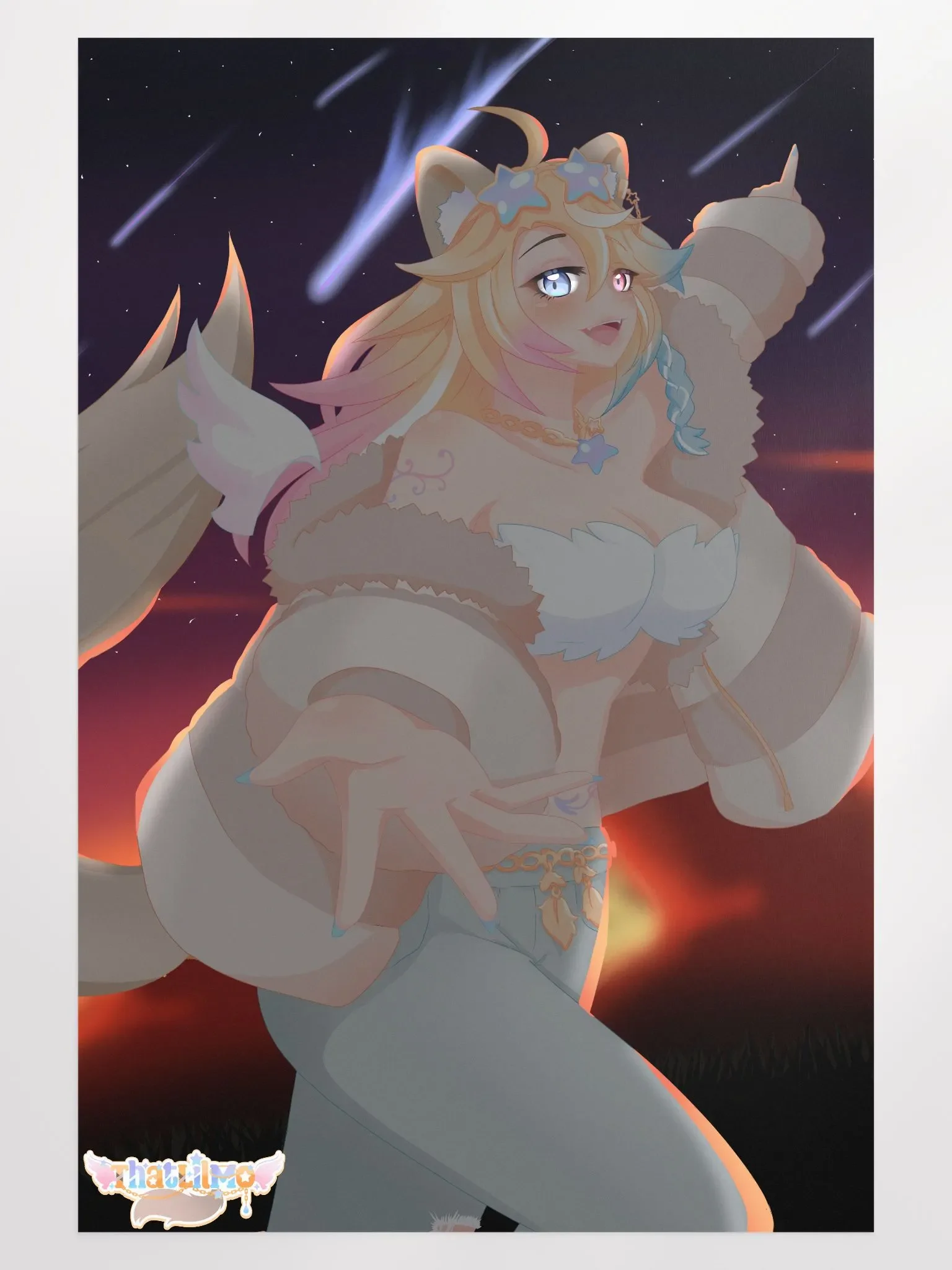 ThatLilMo @XANDERcanDRAW Poster product image (1)