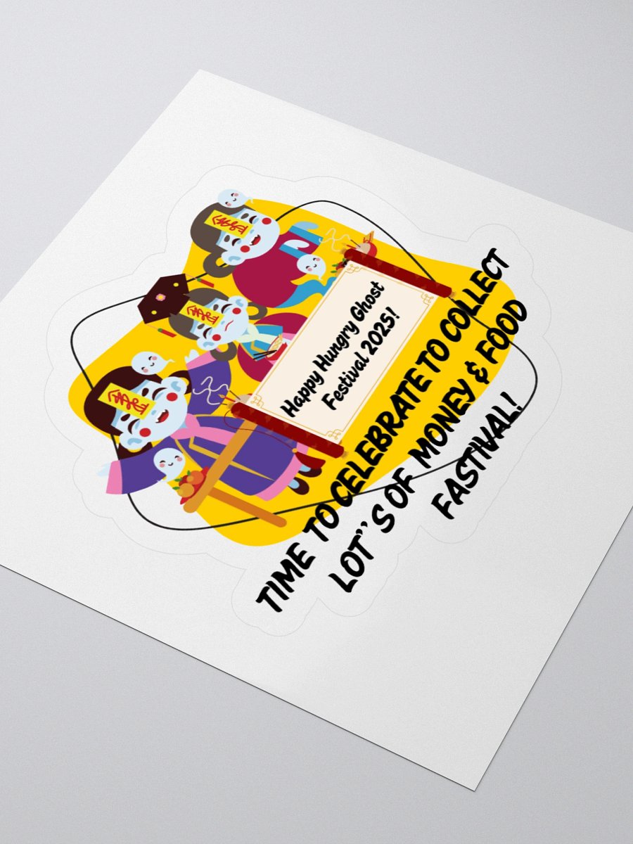 Happy Hungry Ghost Festival 2025 product image (11)