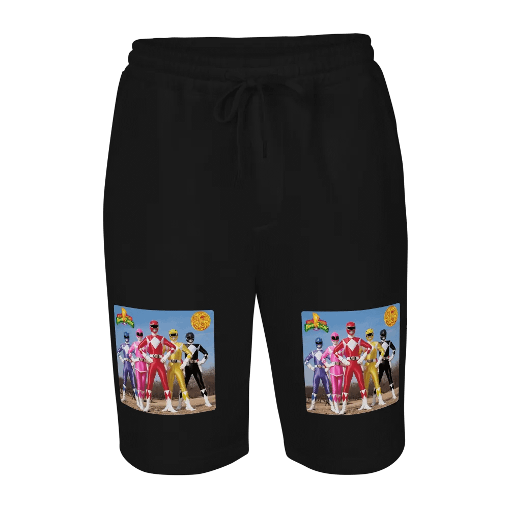 Powerful Heroes Fleece Shorts product image (9)
