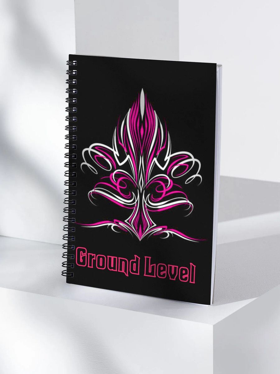 Pink & White Notebook product image (4)