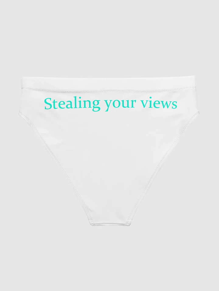 [jacjacjacque] Recycled high-waisted bikini bottom product image (1)