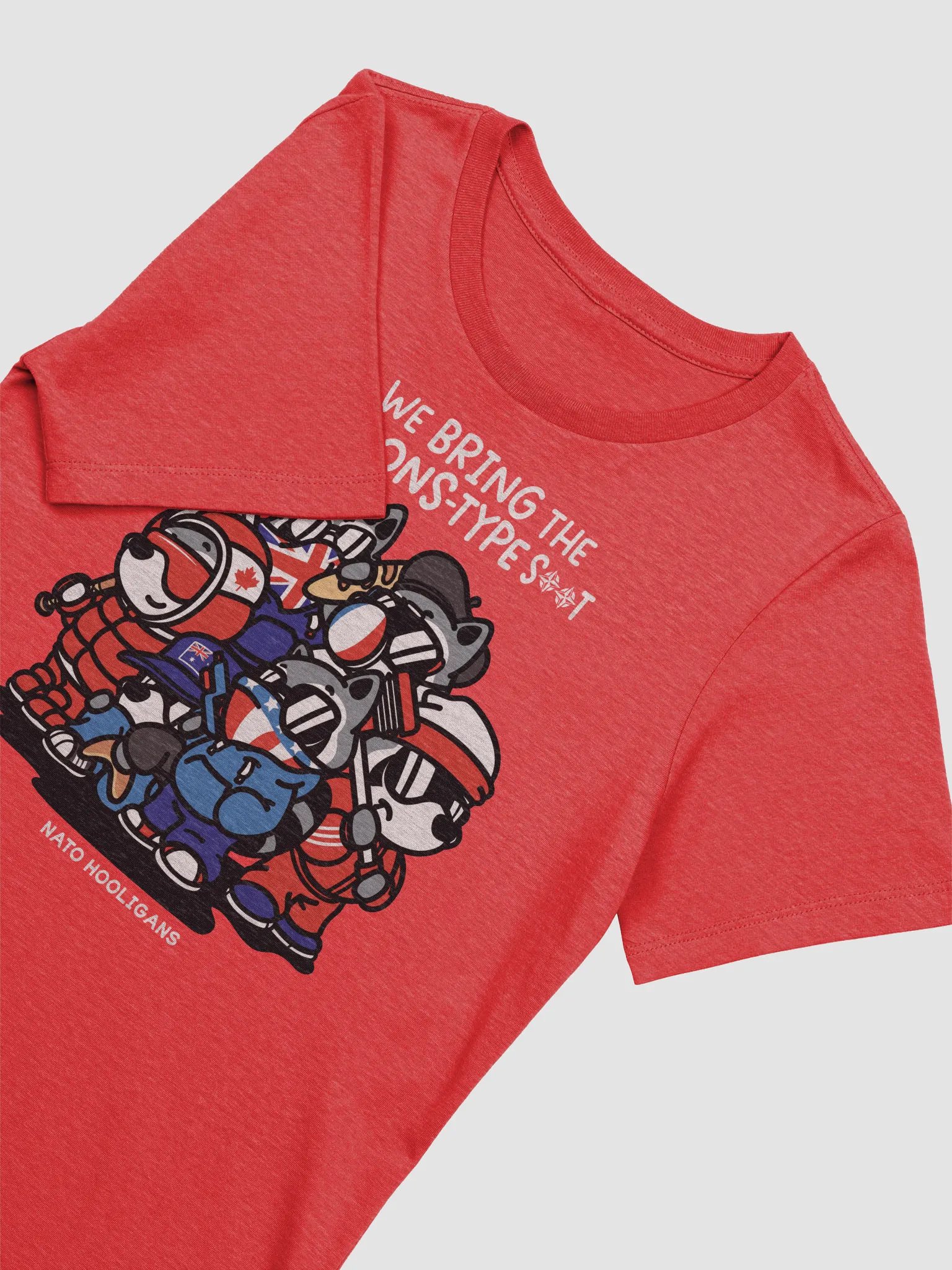 NATO Goons Women's Tee product image (30)