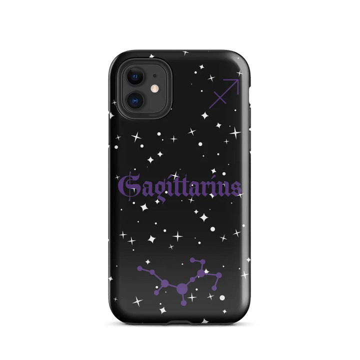 Sagittarius Constellation Tough iPhone® Case product image (47)