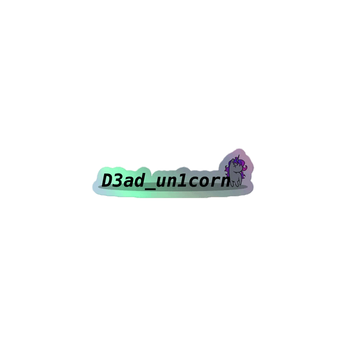 Holographic Sticker product image (1)