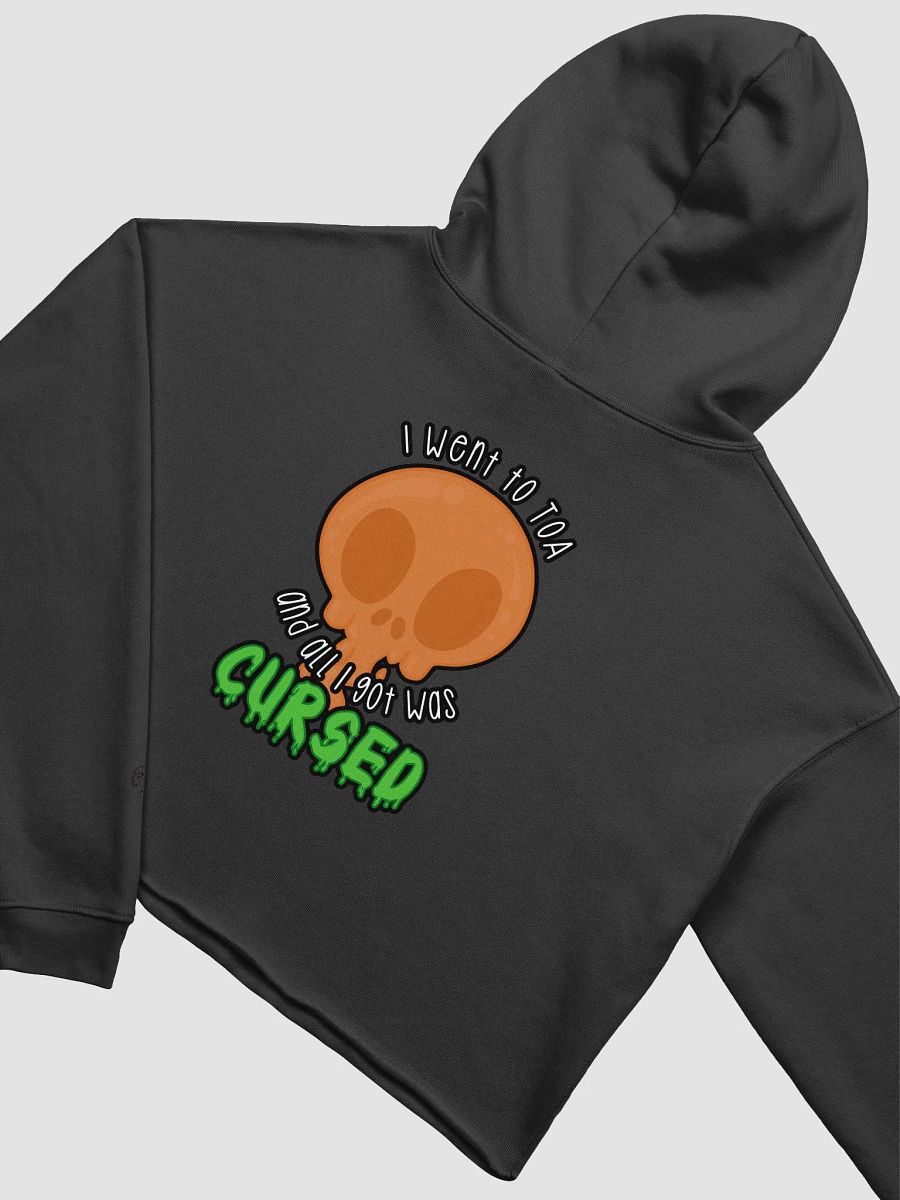 All I Got Was Cursed - Druid - Crop Sweater product image (8)