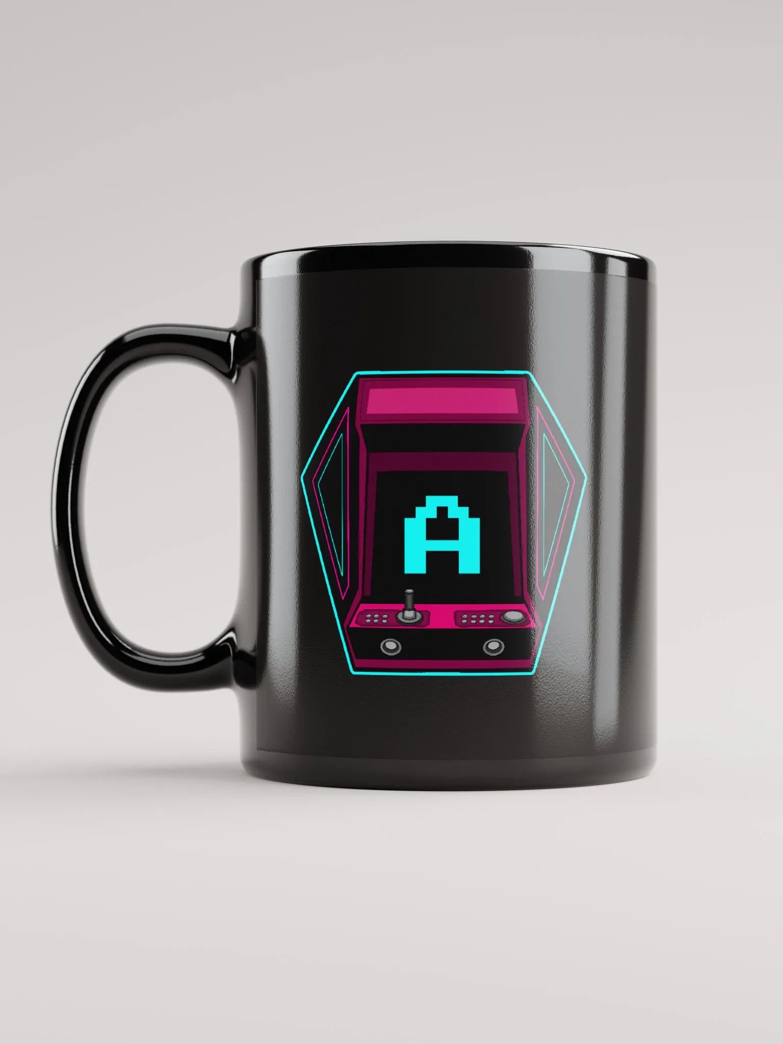AreKade New Logo Black Glossy Mug product image (12)
