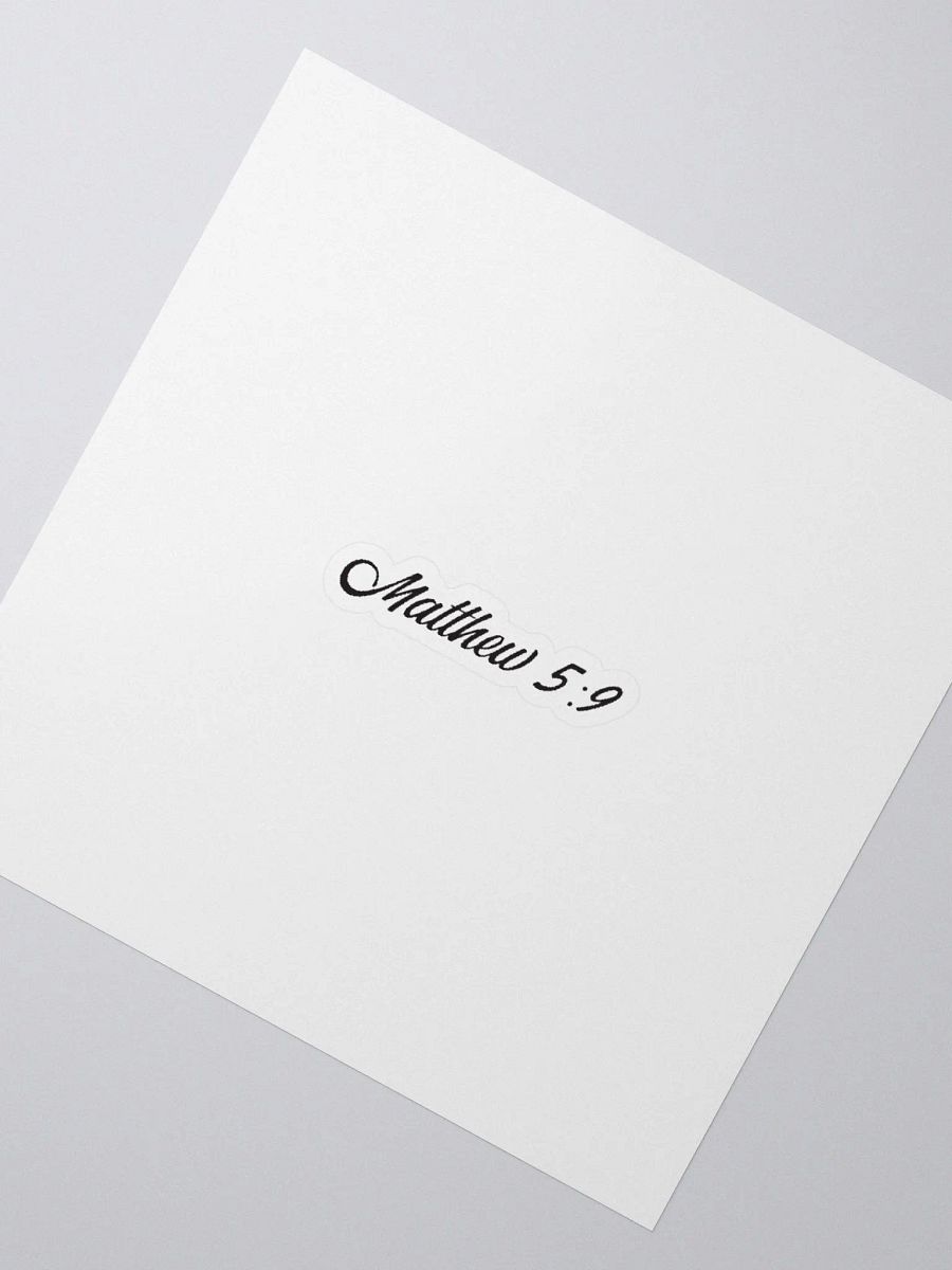 Bible Verse Matthew 5:9 product image (2)