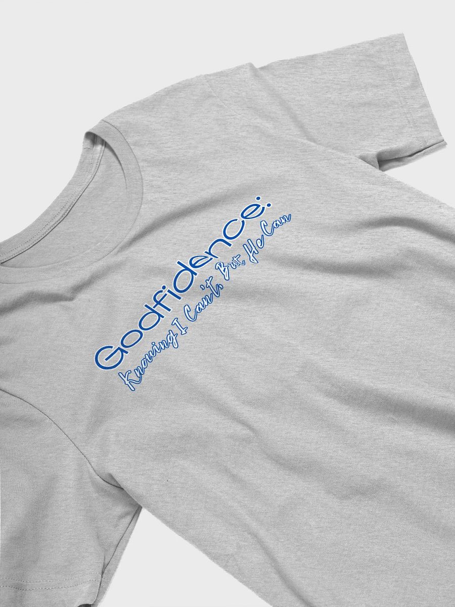Godfidence T-Shirt-Blue product image (24)