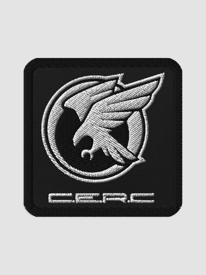 [Halcyon Winds] Embroidered Patches - Square 3″×3″ product image (1)
