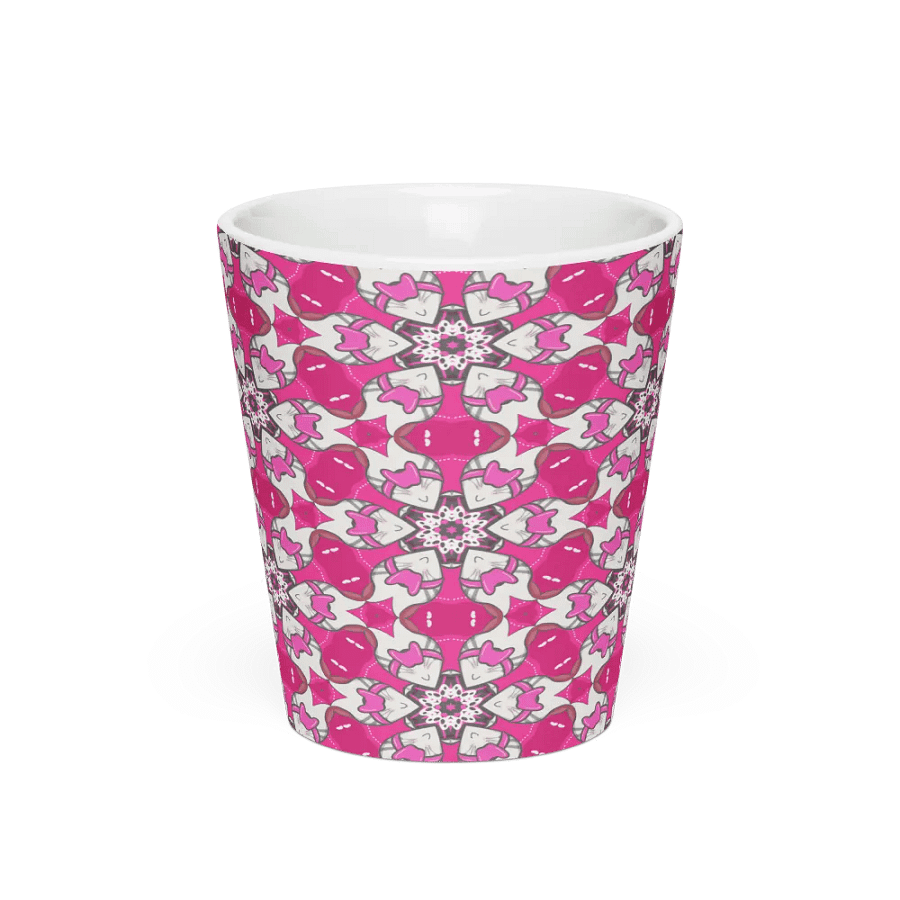 Kissed by Pinks Latte Mug product image (4)