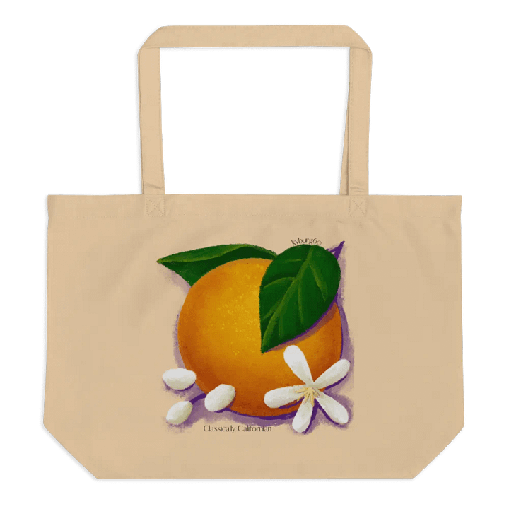 Kyburg60 - Classically Californian Tote Bag product image (1)