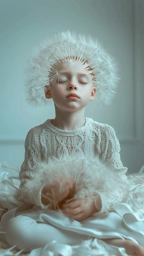 Dandelion—the simplest of flowers, yet a powerful symbol of childhood’s gentle essence. Its delicate seeds drift freely, each...