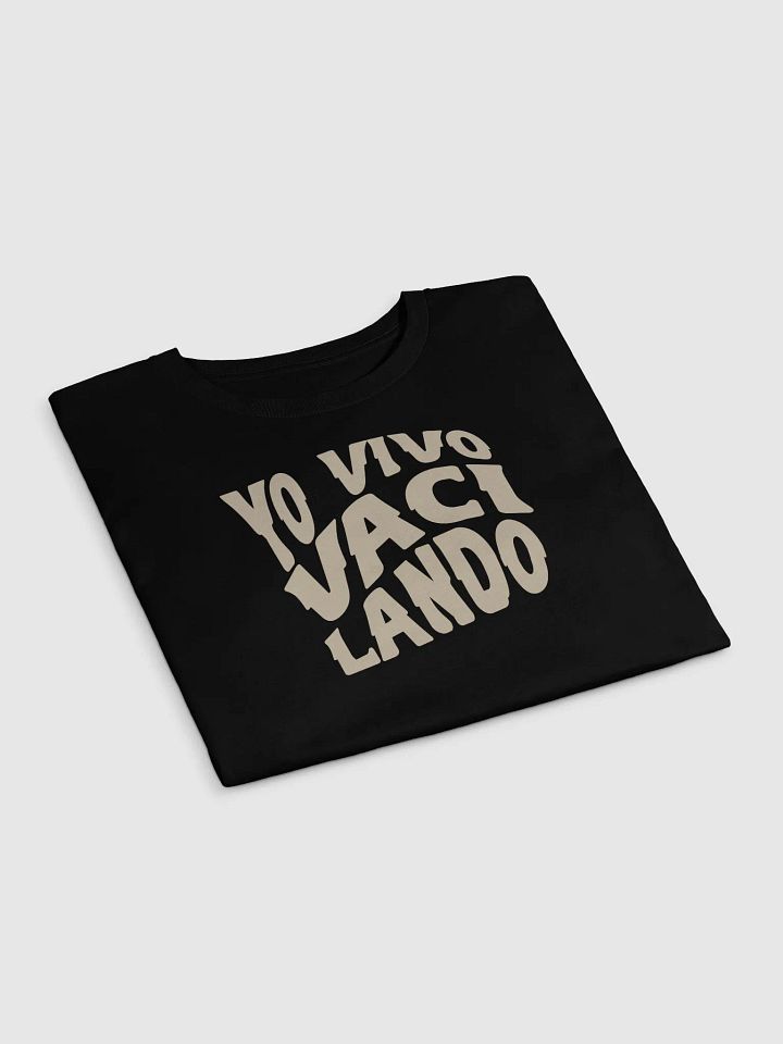 Yo Vivo Vacilando Crop Top product image (2)