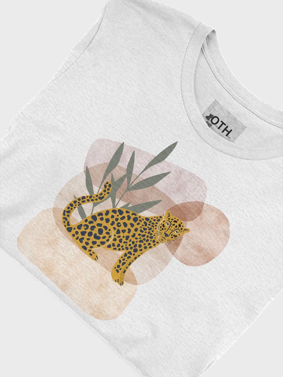 Leopard Dreams Soft T-Shirt product image (3)