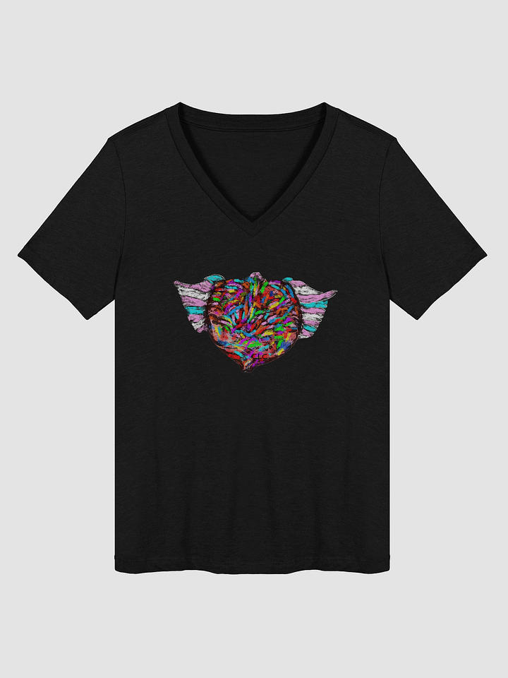 Love Has Wings Relaxed V-Neck Tee product image (3)