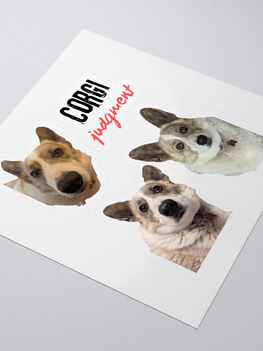 corgi sticker product image (3)