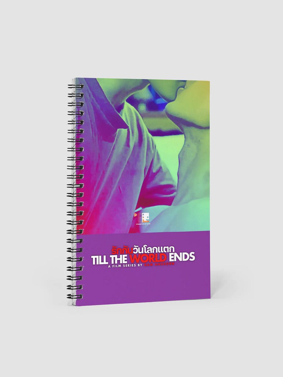 Till the World Ends Spiral Notebook – Limited Edition BL Series Journal product image (1)