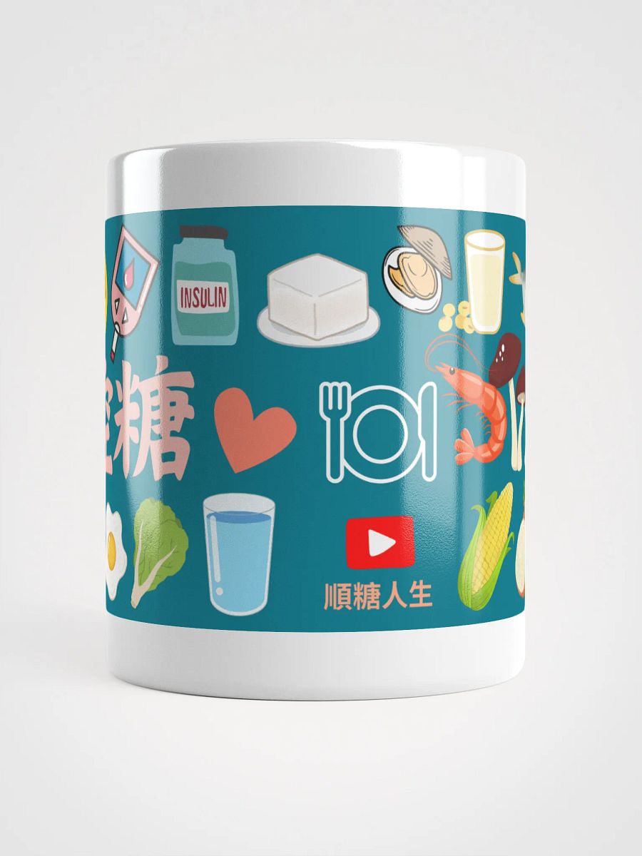 控糖減醣馬克杯 product image (5)