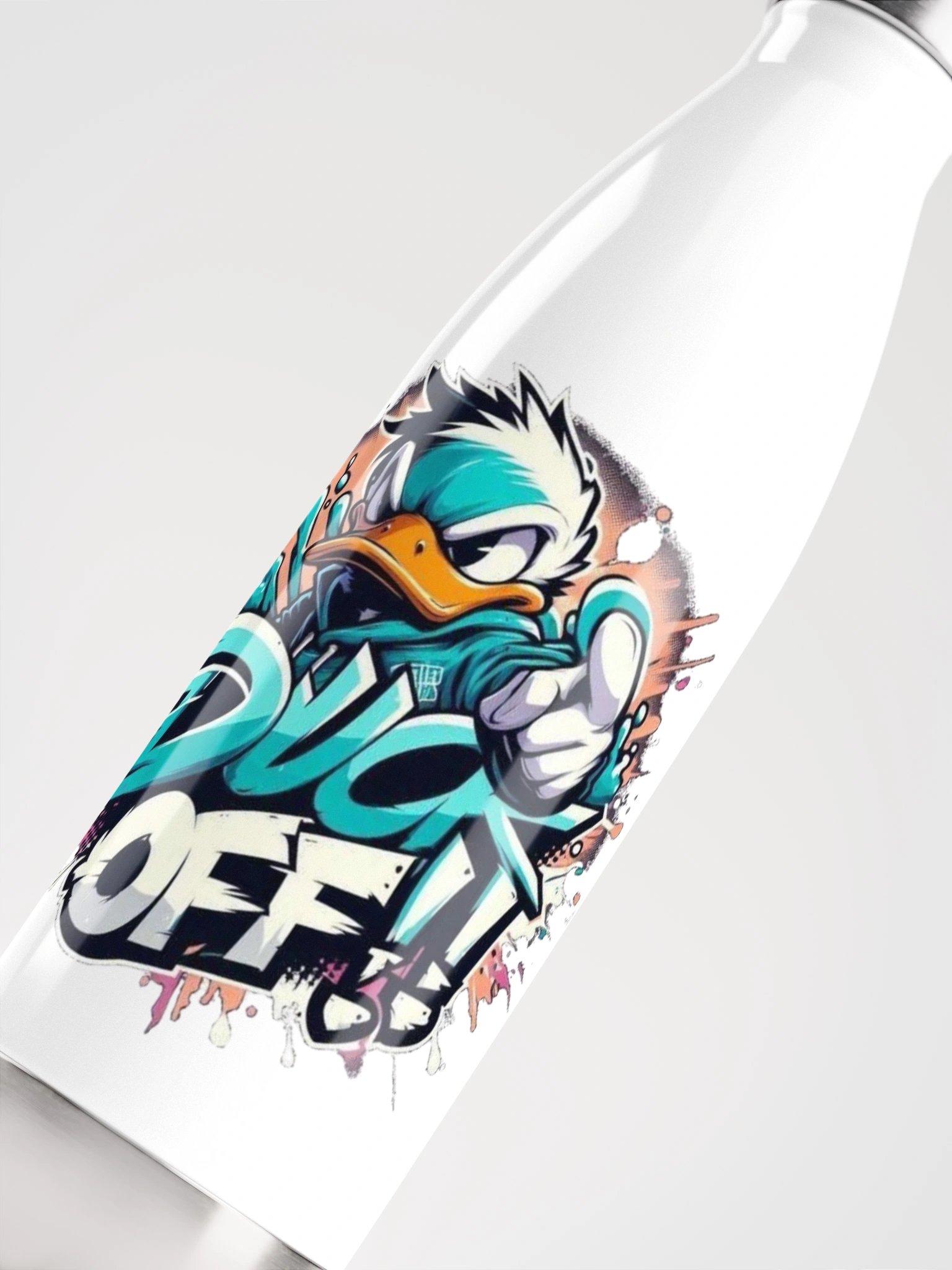 Duck Off Stainless Steel Water Bottle product image (5)