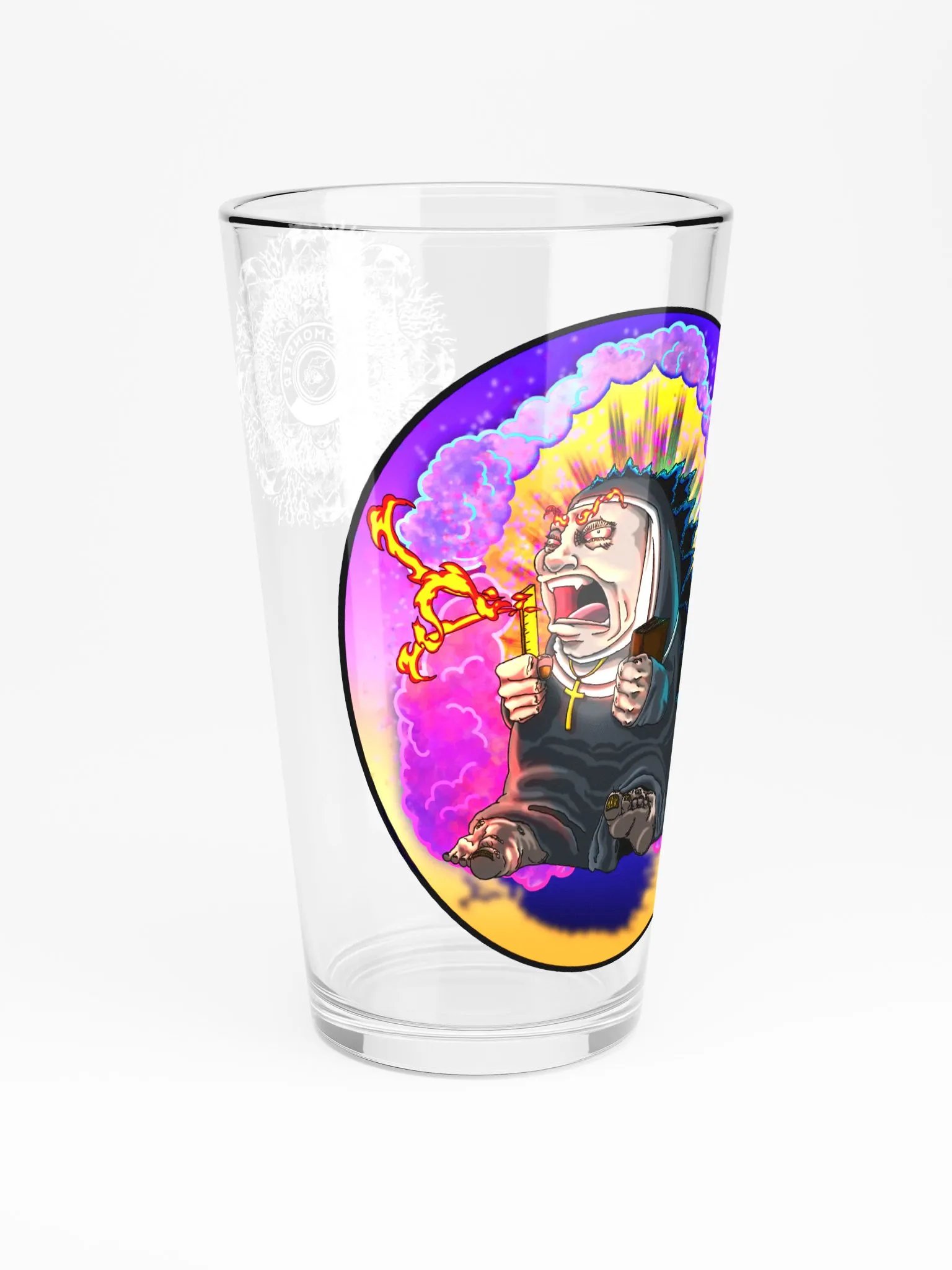 Repent: Shaker Pint Glass product image (3)