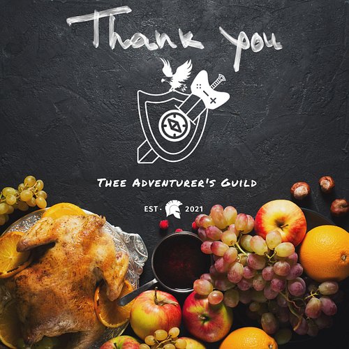 From our family to yours!

#thanksgiving #turkey #pumpkin #thankful #2025 #theeadventurersguild