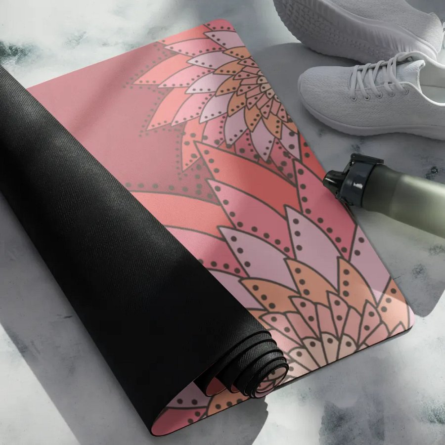 Mandala Yoga Mat product image (4)