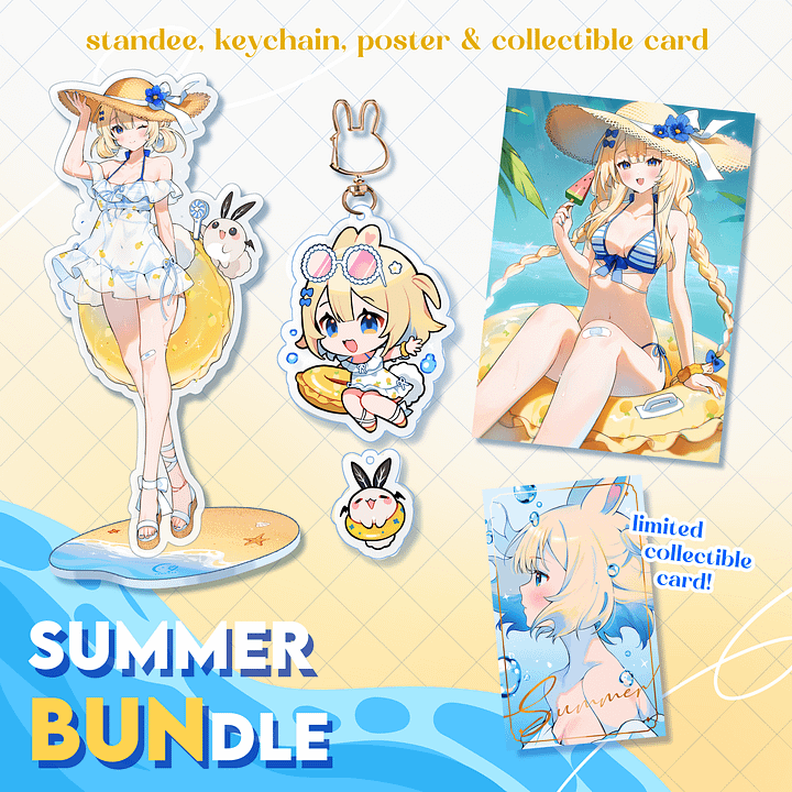 Summer BUNdle [PREORDER] product image (1)