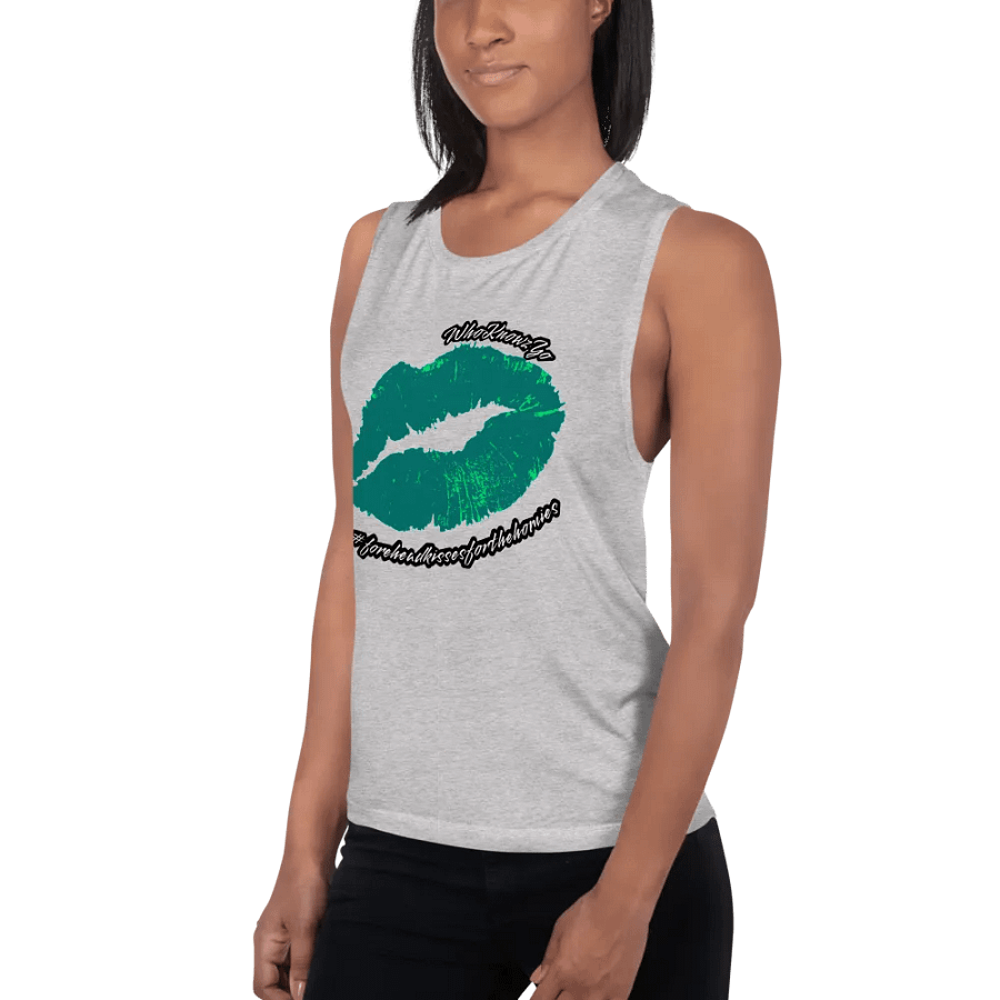 foreheadkisses4thehomies Tank (green) product image (2)