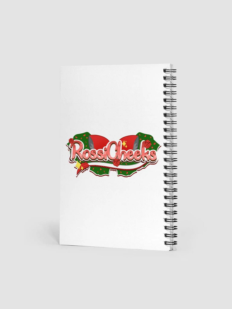 Crimson Pattern Notebook product image (2)