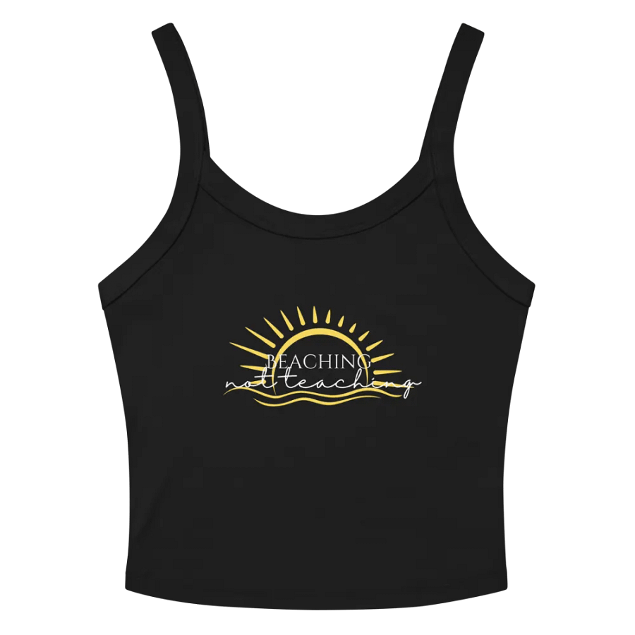 Beaching Not Teaching Tank product image (4)