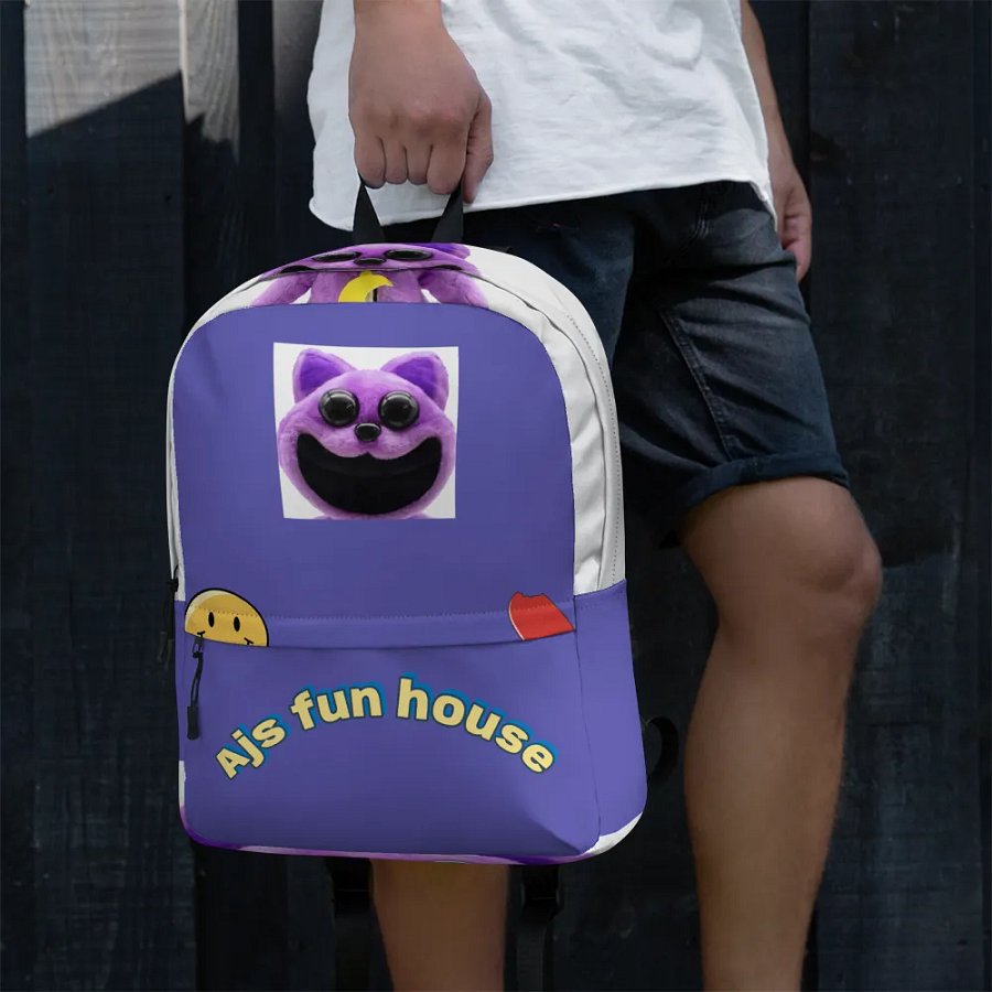 Aj fun house backpack product image (4)