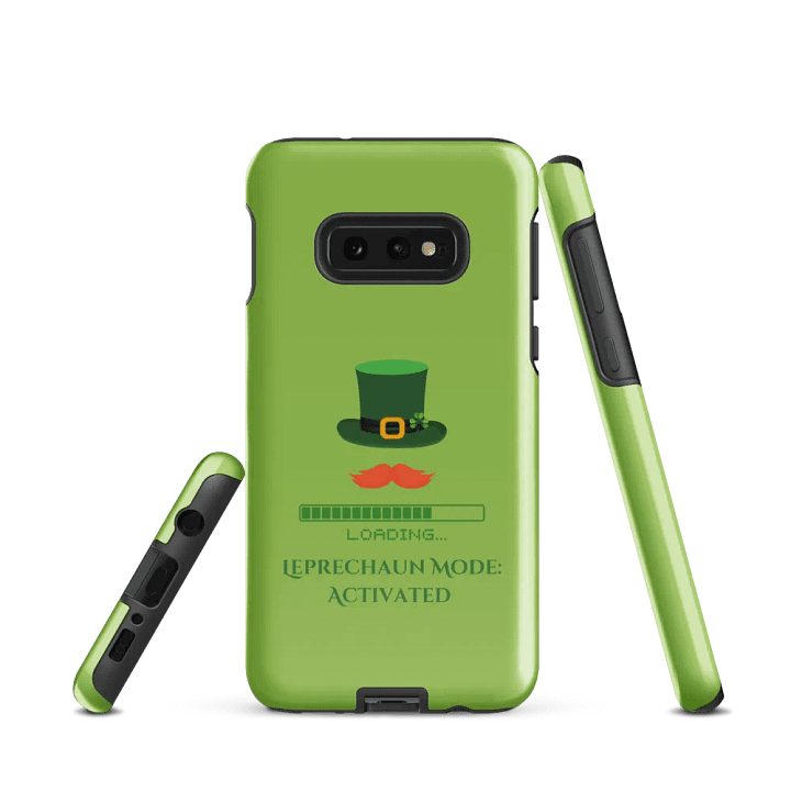 Leprechaun Mode Tough Case for Samsung® product image (2)