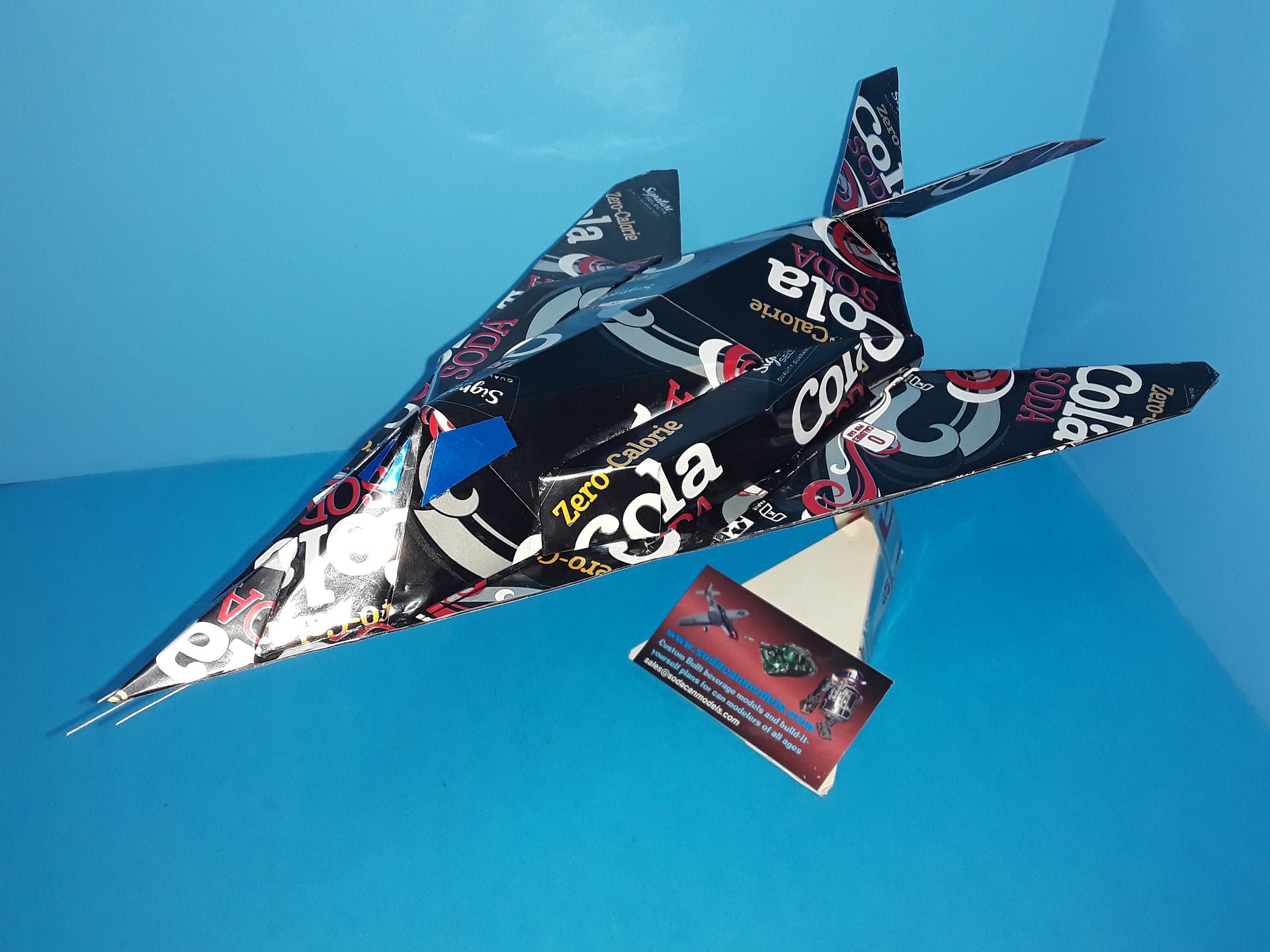 Soda Can F-117 Nighthawk DIGITAL Plans product image (2)