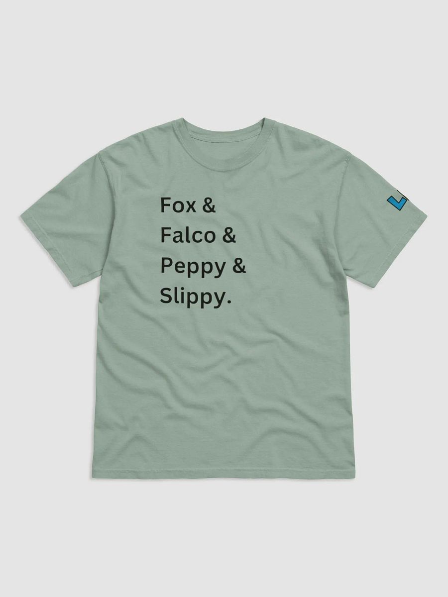 Star Fox Character Name Tee product image (5)