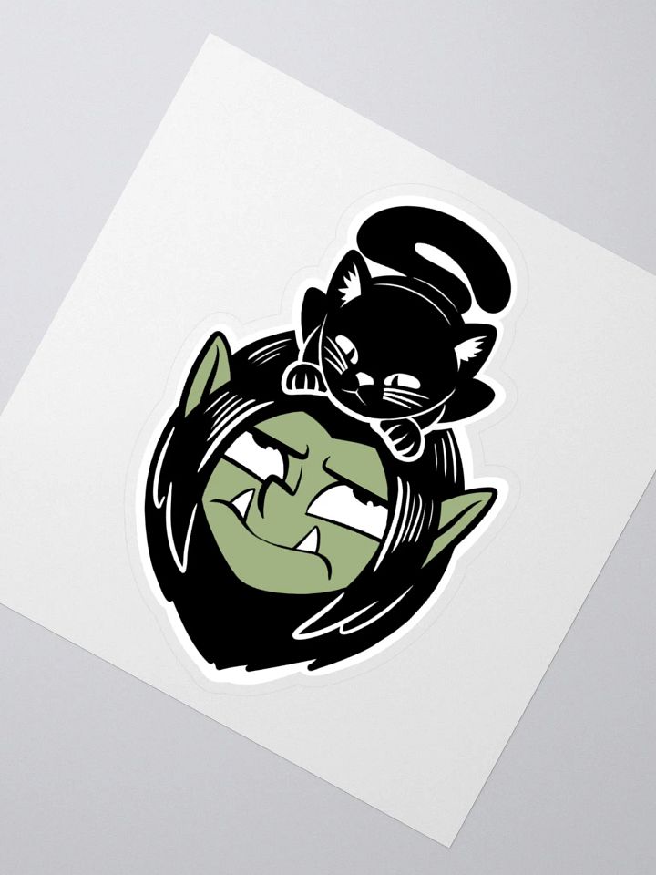 Drafli and Cat Sticker product image (2)