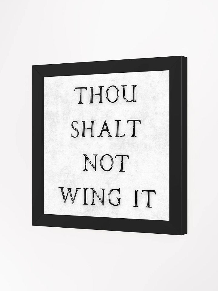 Thou shalt not frame product image (17)