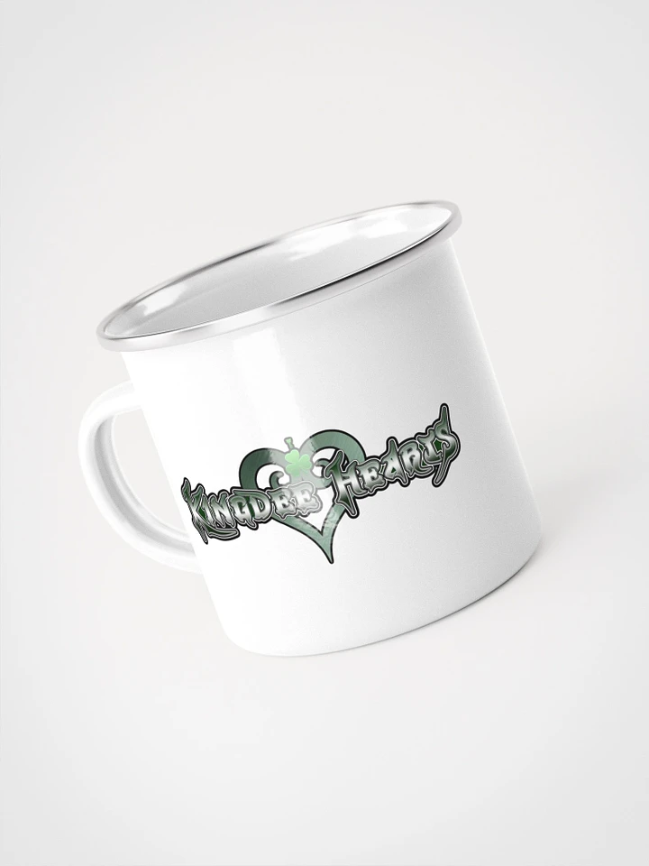 KingDee Hearts Enamel mug product image (1)