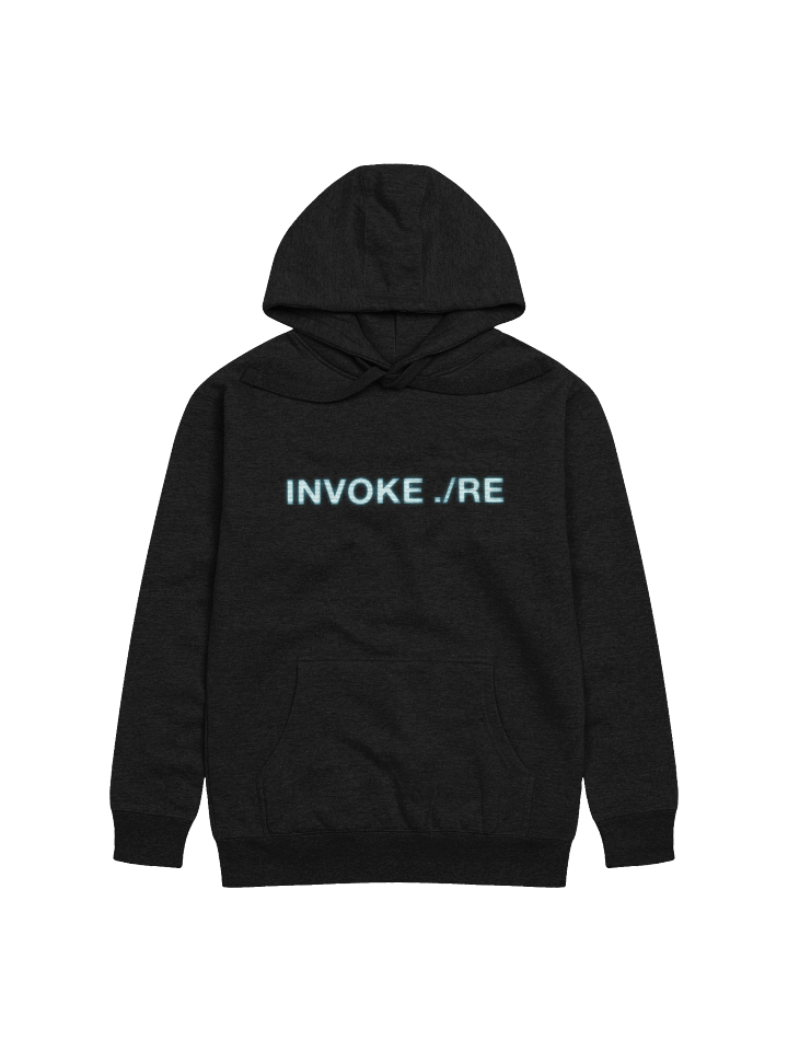 Invoke RE Hoodie product image (1)