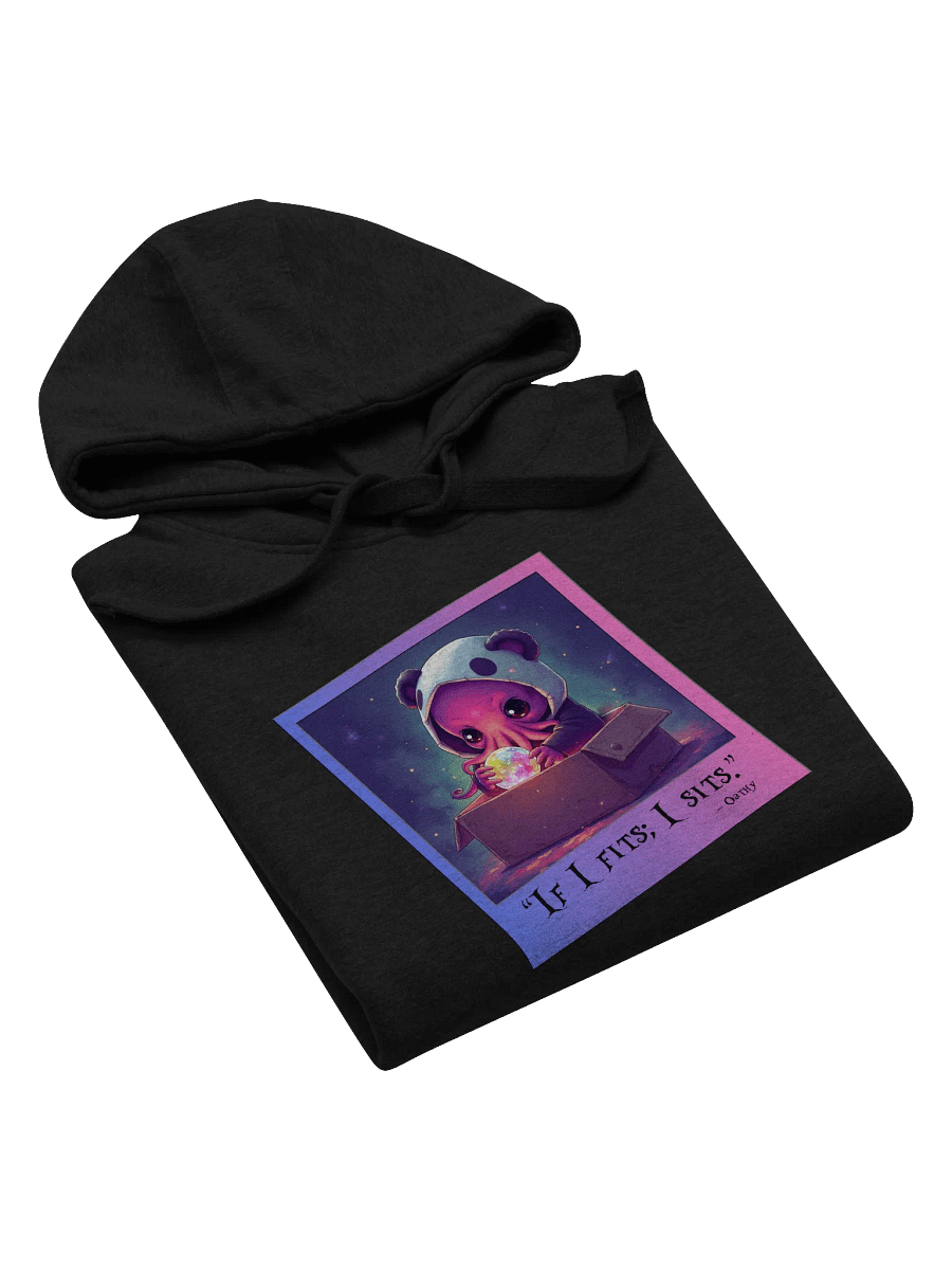 If I Fits; I Sits! Hoodie product image (89)