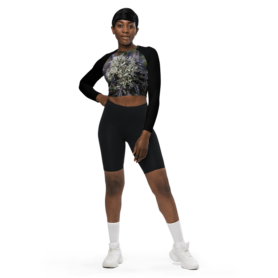 Royal Purple Cultivated Long Sleeve Jersey Crop product image (1)