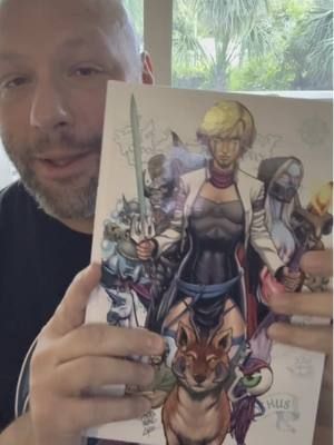 One Minute Review talking unicorns with By The Horns by Markisan Naso & Jason Muhr  #bythehorns #unicorn #unicorns #comics #comicbook #comicbookreviews #oneminutereview #comicsfm @Jason Muhr #markisannaso