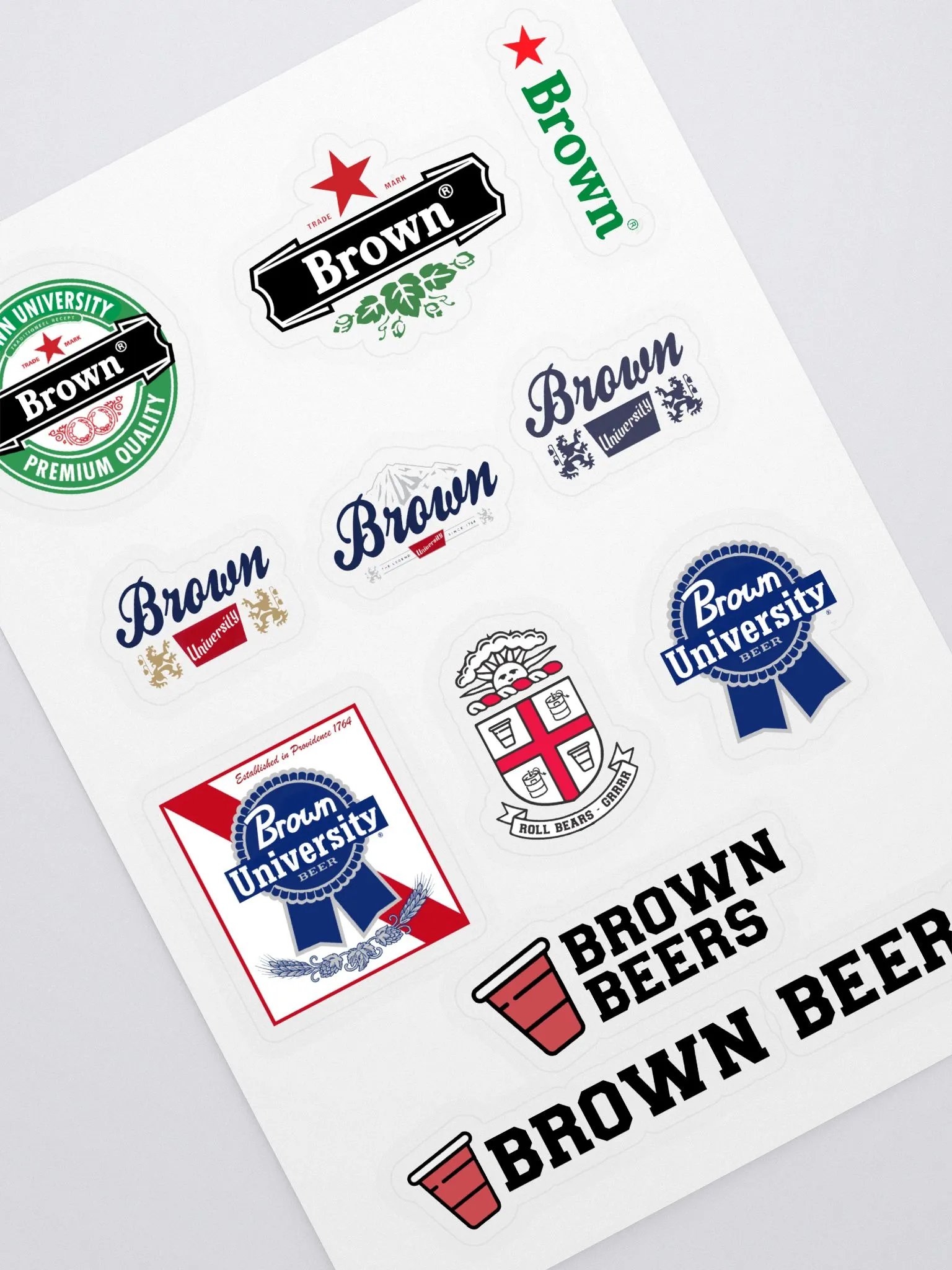 The Sixpack Sticker Collection product image (1)