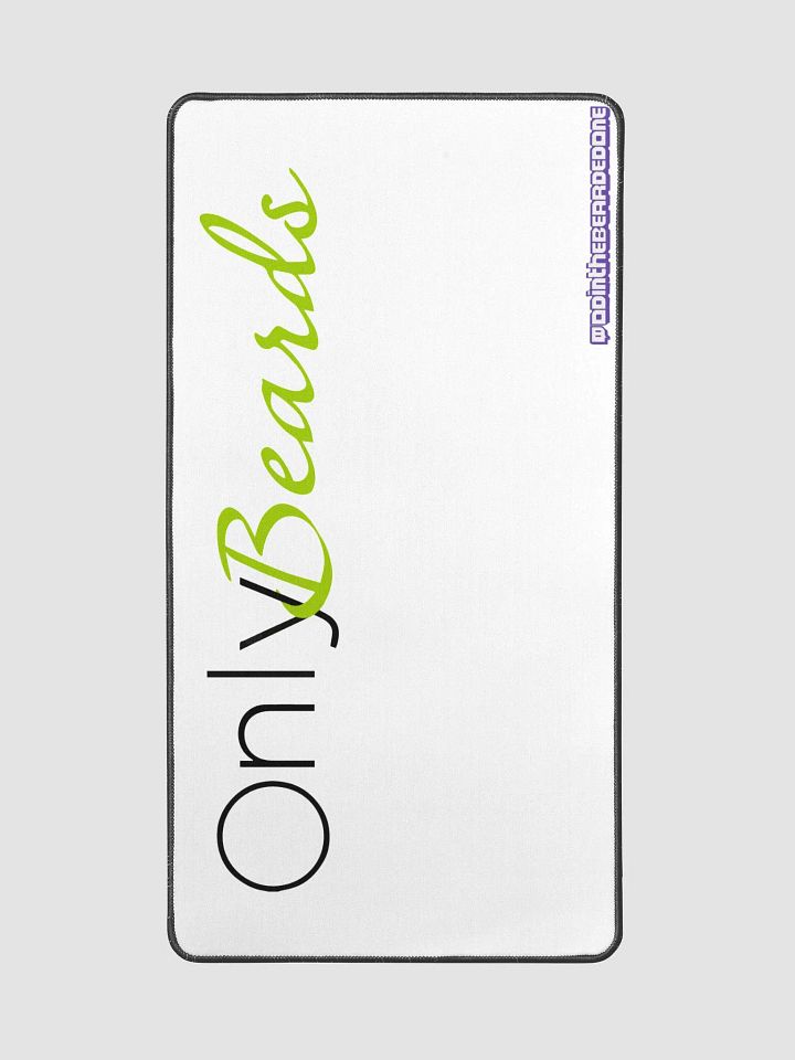 OnlyBeards Mousepad product image (1)