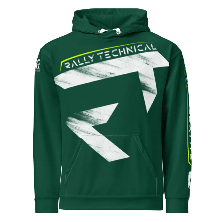RT Hoodie - British Racing Green product image (1)