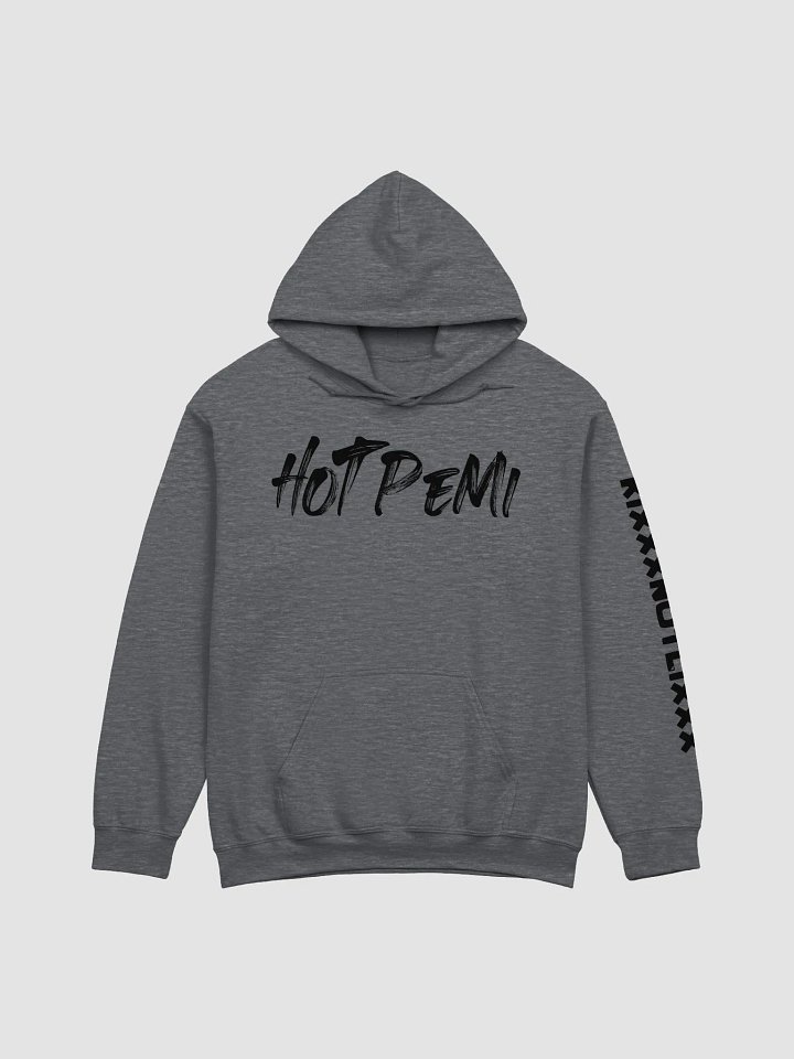 Black HotPemi Logo w/ Black KixxNotLixxx - Hoodie product image (1)