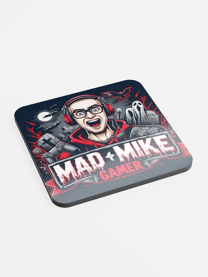 Spooky Gamer Madness Coaster product image (2)