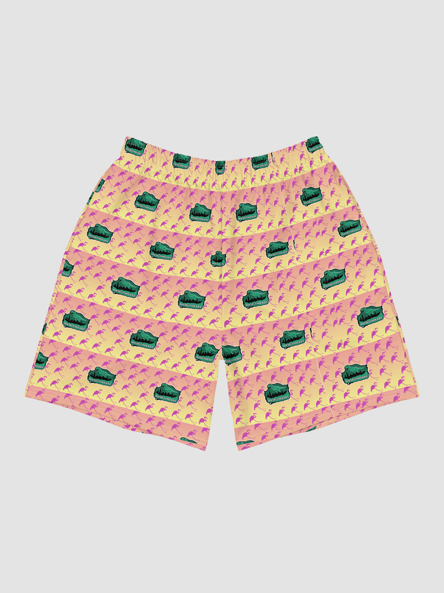 Strawberry Lights Athletic Long Shorts product image (1)