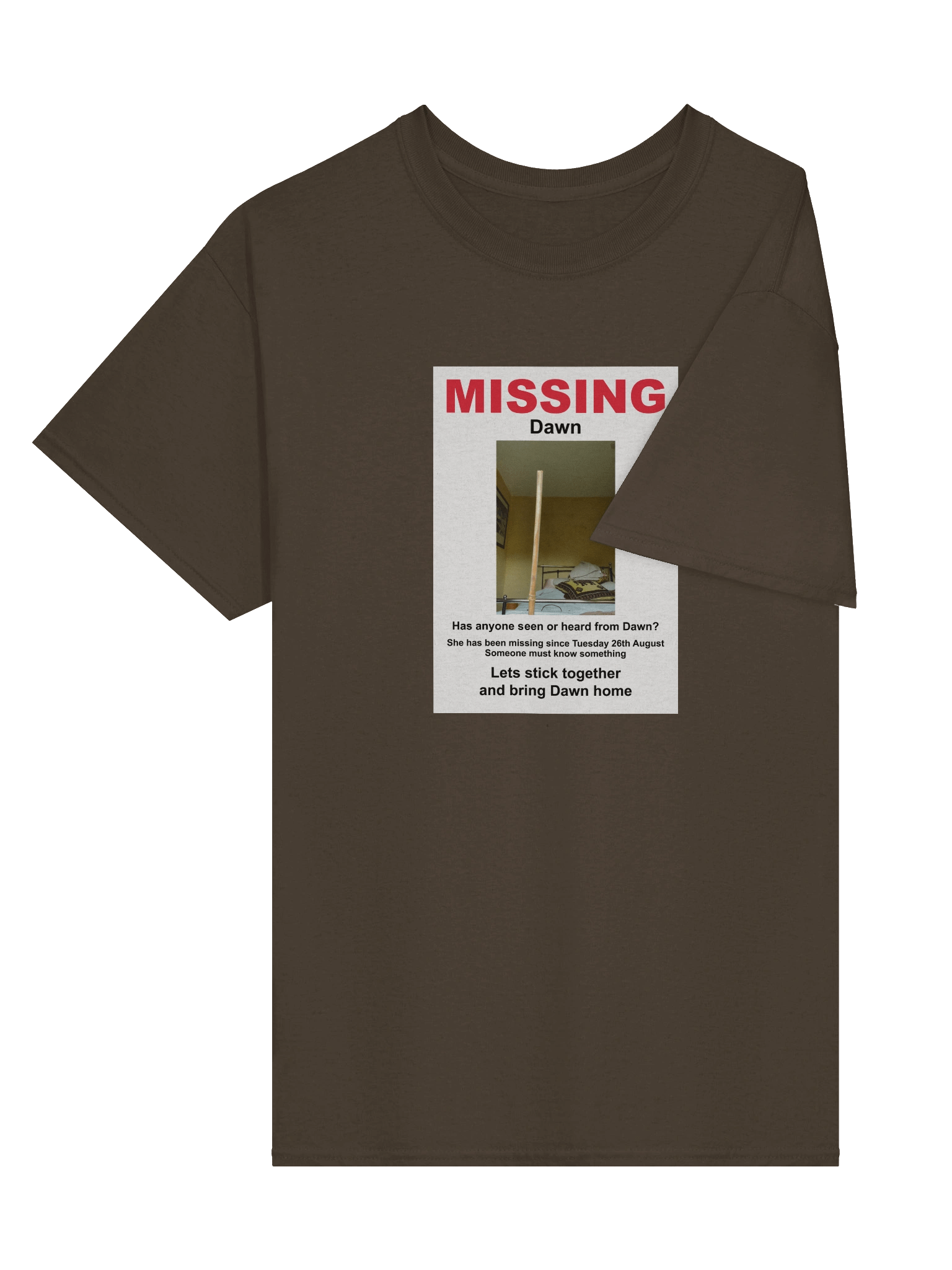 Dawn Missing T shirt product image (3)