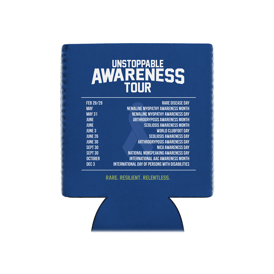 AMC Awareness - #HGStrong Can Cooler product image (10)